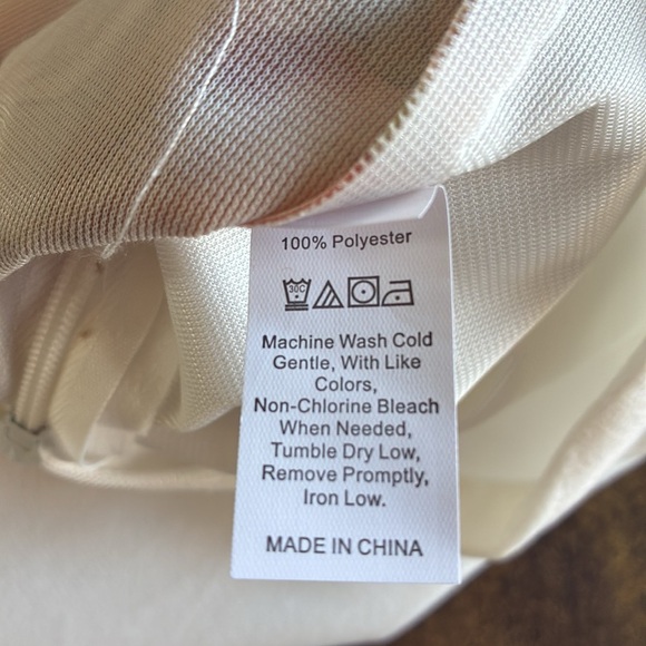 NWT Beatrix Potter Peter rabbit inspired tea time throw pillow cover nursery OS - Picture 9 of 9